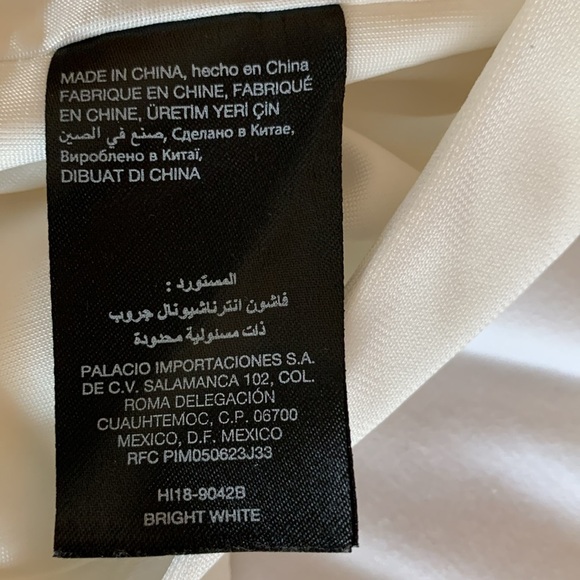 Gently Loved Halter Neck Sequined Dress White..Beautiful - Picture 9 of 9